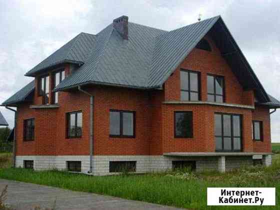 Дома из кирпича и газобетона, строители, бригада Одинцово