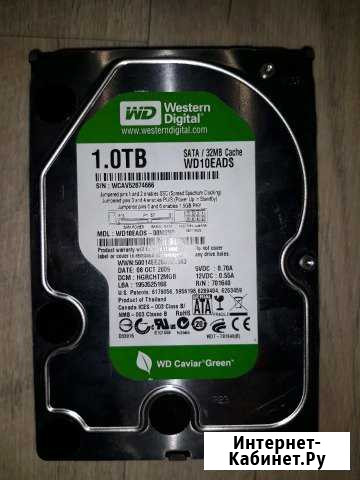 3,5 hdd 1,0TB Вологда - изображение 1