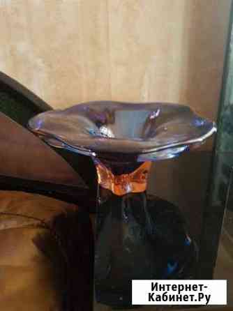 Ваза из чешского стекла Сочи