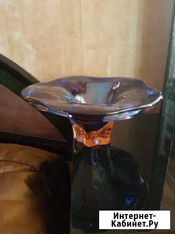 Ваза из чешского стекла Сочи - изображение 1