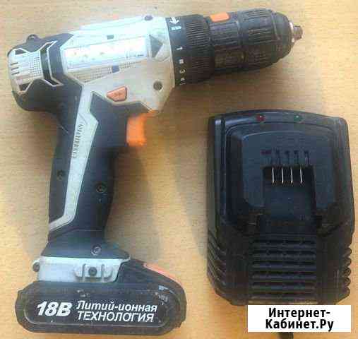 Dexter Power CDI218BD.2 шуруповёрт. Доставка Хабаровск