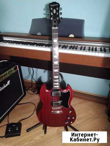 Электрогитара Epiphone SG G-400 Вологда - изображение 1