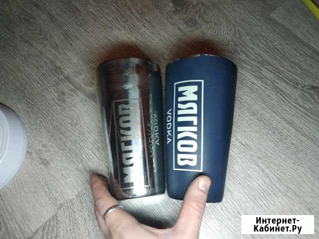 Шейкер 2 стакана. С антискользащим покрытием Брянск - изображение 1