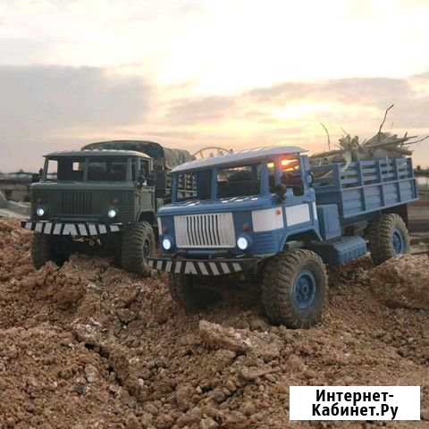 Модель грузовика 1:16 Газ-66 Шишига Ижевск - изображение 1