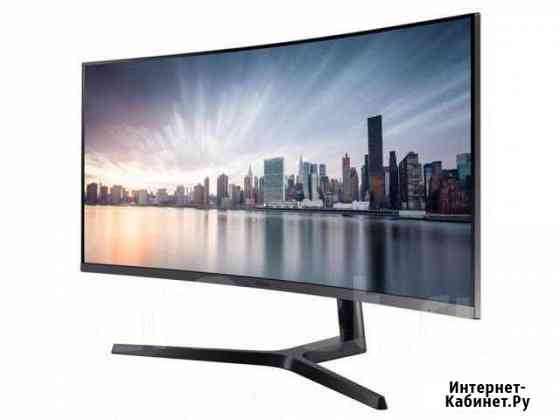 Новый Изогнутый 4K монитор SAMSUNG 27. Гарантия 1 Хабаровск