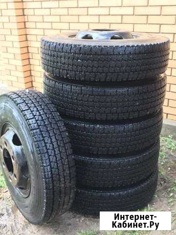 Грузовые шины зимние LT 7,5/R16/14PR Улан-Удэ - изображение 1