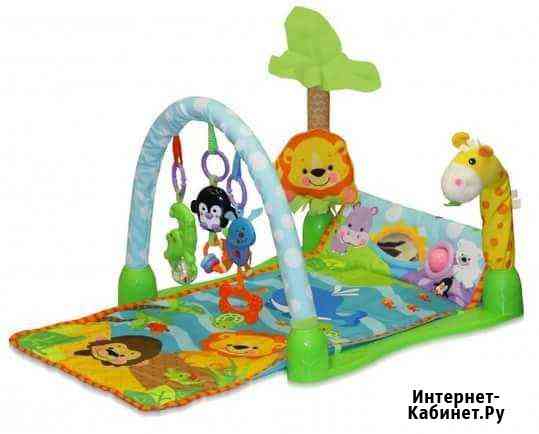 Развивающий коврик от Fisher price Чебаркуль