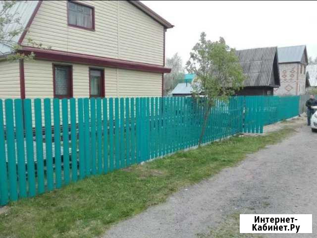 Металлойсайдинг, штакетники, колпаки rgg Казань - изображение 1