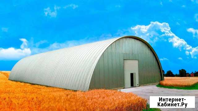 Строительство ангары под ключ Нижний Кисляй - изображение 1