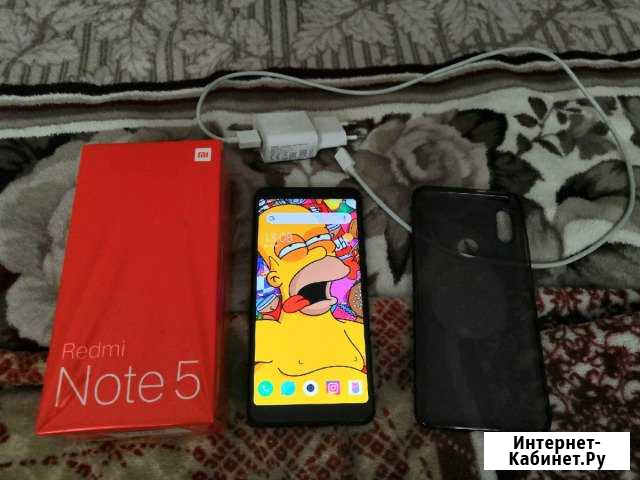 Redmi Note 5 4/64 Воронеж - изображение 1