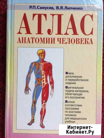 Атлас анатомии человека Новосибирск - изображение 1