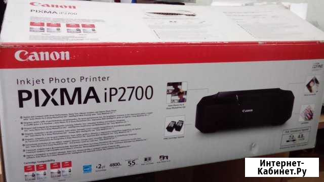 Продам новый цветной струйный принтер canon Крымск - изображение 1
