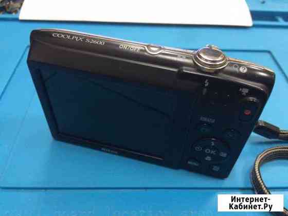 Nikon Coolpix S2600.Обмен на советский фотоаппарат Мурманск