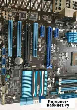 Asus P8P67 b3 + core i5 2400 3.1GHz Тула