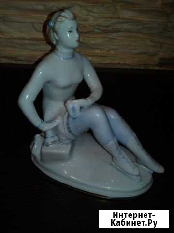 Статуэтка лфз Фигуристка Ставрополь - изображение 1