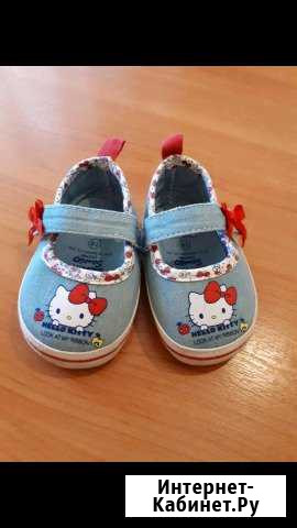 Туфельки-Пинетки Hello Kitty Липецк - изображение 1