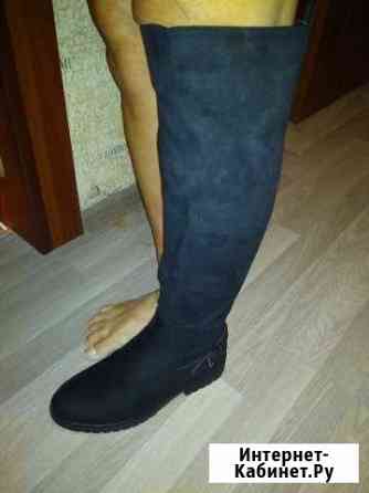 Сапоги новые (Италия) Красноярск