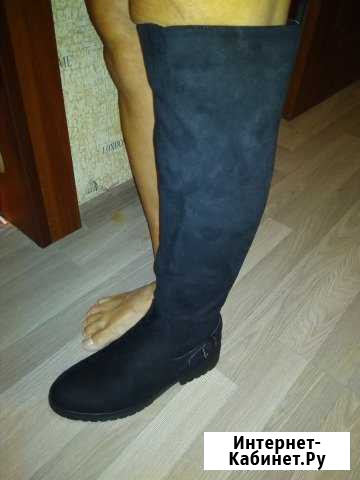 Сапоги новые (Италия) Красноярск - изображение 1