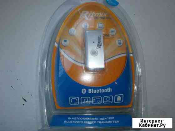 Ritmix RH-402 BTD трансмиттер Bluetooth новый Ленинск-Кузнецкий