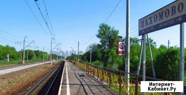Участок 10 сот. (СНТ, ДНП) Заокский - изображение 1