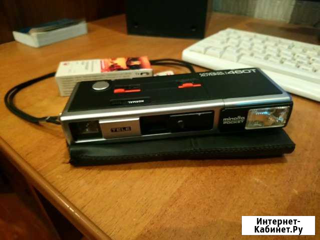 Фотоаппарат Minolta autopak 460T Михайловск - изображение 1