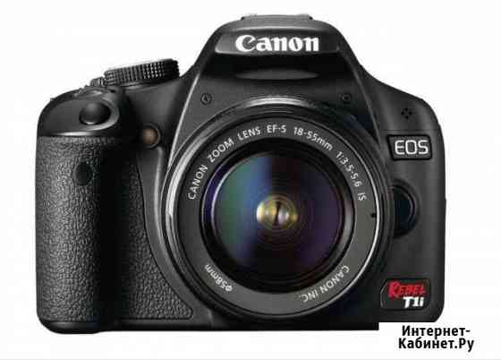 Зеркальный фотоаппарат Canon Rebel T1i body (500D) Хабаровск