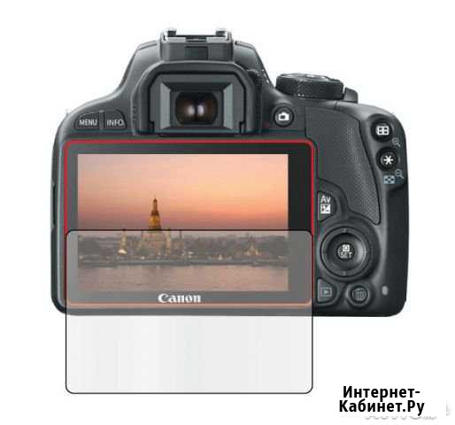 Защитная пленка для фотоаппарата Canon EOS 60D Аксай - изображение 1