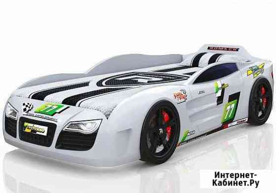 Новая детская кровать-машина 3D 180Х80 +матрас Калининград