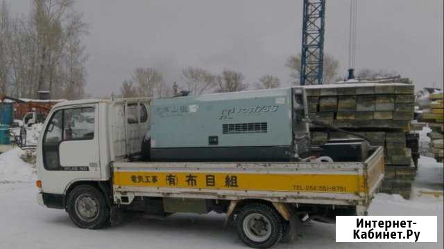 Компрессор дизельный в аренду Новосибирск - изображение 1