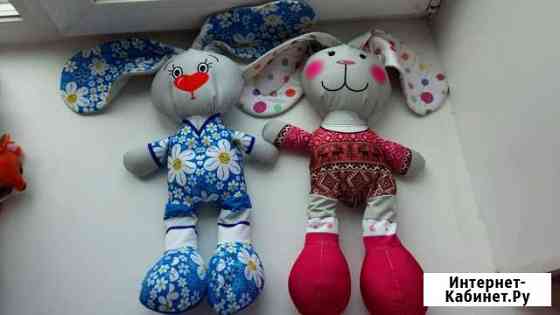 Антистрессовый заяц 68см Норильск