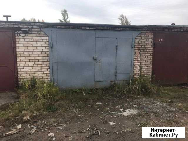 Гараж, 24 кв.м. Кириши - изображение 1