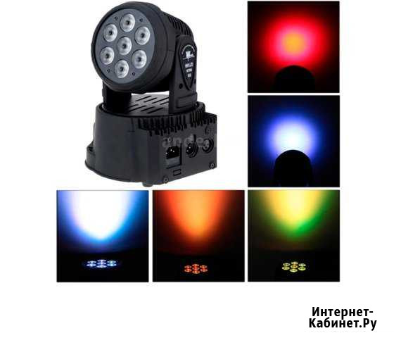 Продаю вращающиеся головы LED MH 78W wash Саратов - изображение 1