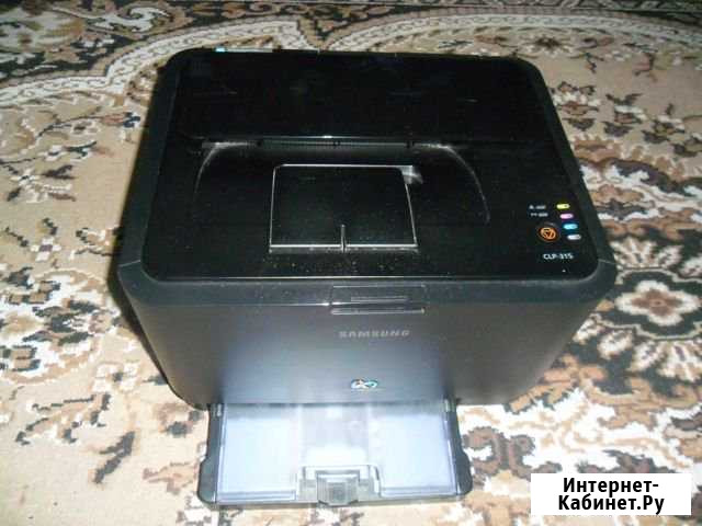 Принтер SAMSUNG CLP-315 Усть-Илимск - изображение 1