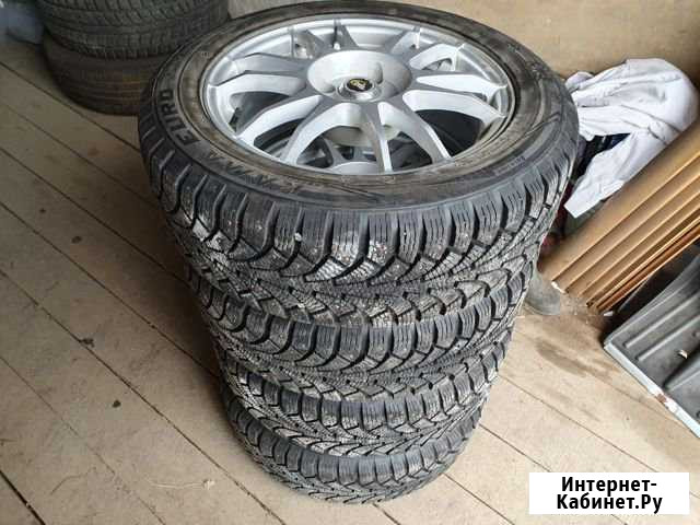 Новые колёса 205/55r16 Вологда - изображение 1