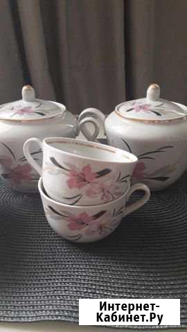 Сервиз чайный Иваново - изображение 1