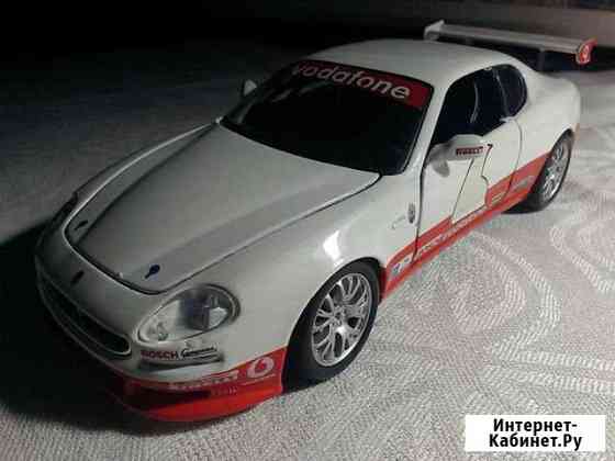 Maserati Coupe Trofeo 2004 1/24 Тула