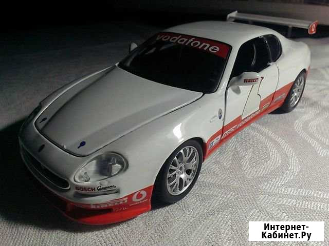 Maserati Coupe Trofeo 2004 1/24 Тула - изображение 1