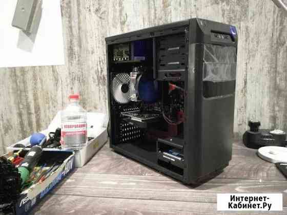 Игровой компьютер/DDR4/GTX 1050ti 4gb Хабаровск