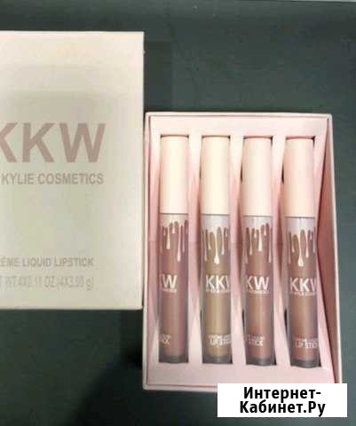 Набор нюдовых помад Кайли Набережные Челны - изображение 1