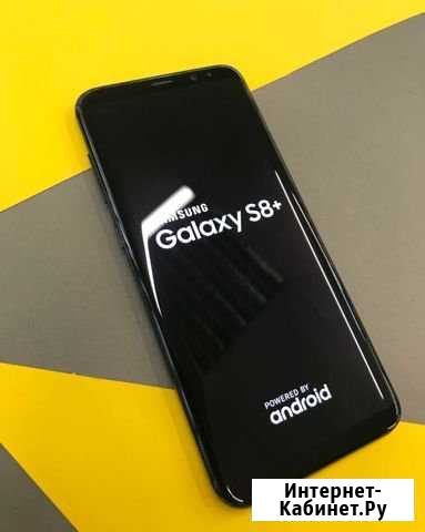 SAMSUNG Galaxy S8 plus Black Хабаровск - изображение 1