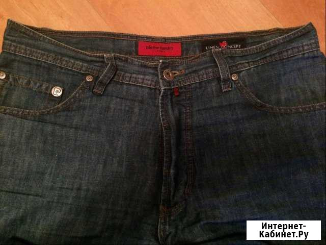 Джинсы Pierre Cardin 34/32 лето Волгоград - изображение 1