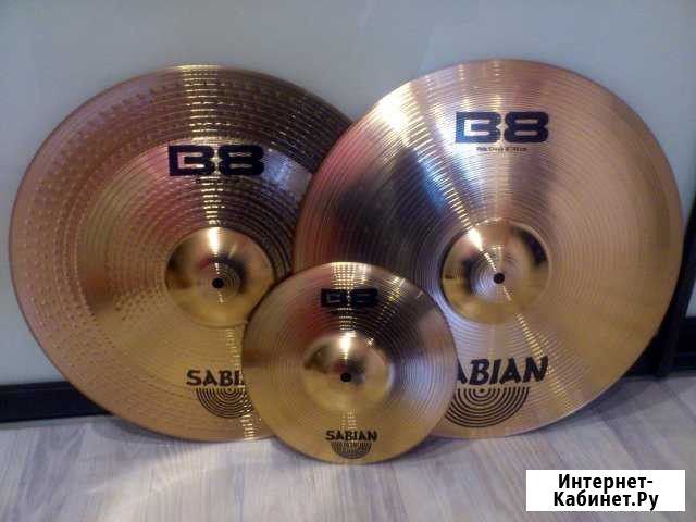Тарелки Sabian B8 Splash, Crash, Ride, Hi-hats Челябинск - изображение 1