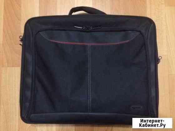 Чёрная сумка для ноутбука Хабаровск