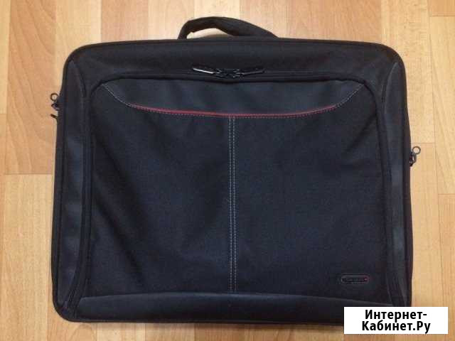 Чёрная сумка для ноутбука Хабаровск - изображение 1