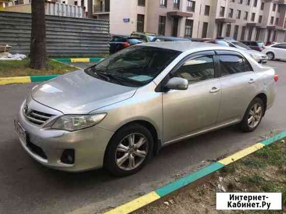 Сдаю в аренду Toyota Corolla, 2010 г.в., АКПП, вык Нижний Новгород