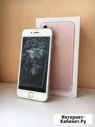 Apрle iPhone7 128gb Rose Gold. A1660.магазин Сызрань