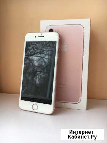 Apрle iPhone7 128gb Rose Gold. A1660.магазин Сызрань - изображение 1