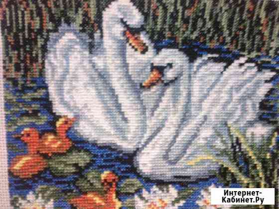 Картина Лебеди Набережные Челны