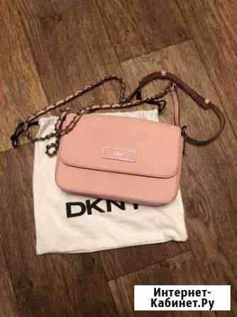 Сумка dkny оригинал,б/у,бледно-розовая Пермь