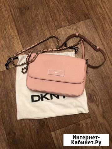 Сумка dkny оригинал,б/у,бледно-розовая Пермь - изображение 1